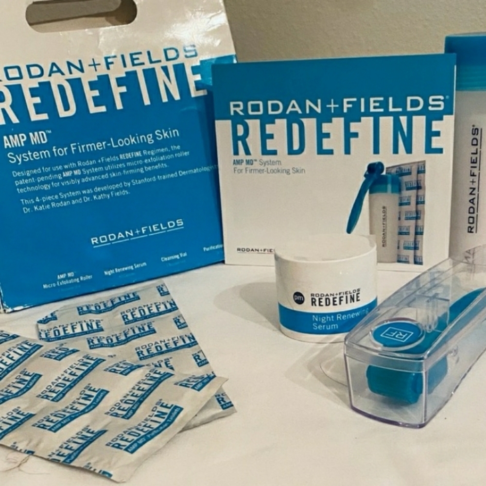 Rodan + Fields Redefine Amp MD System